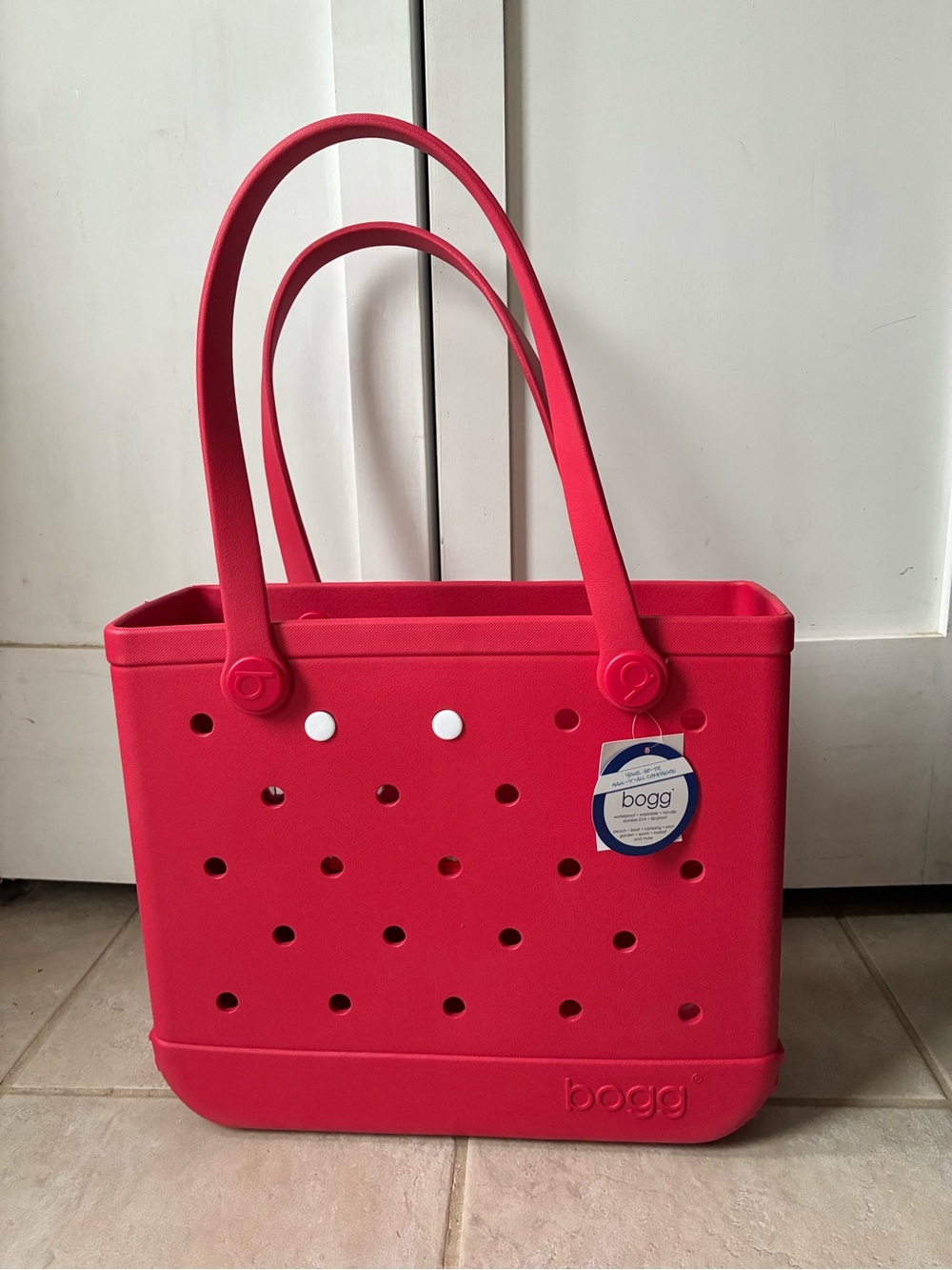 BOGG BAG Tote in Red